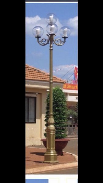 Cột đèn gang đúc - Gang Đúc Mỹ Phong - Công Ty TNHH Sản Xuất Thương Mại Mỹ Phong